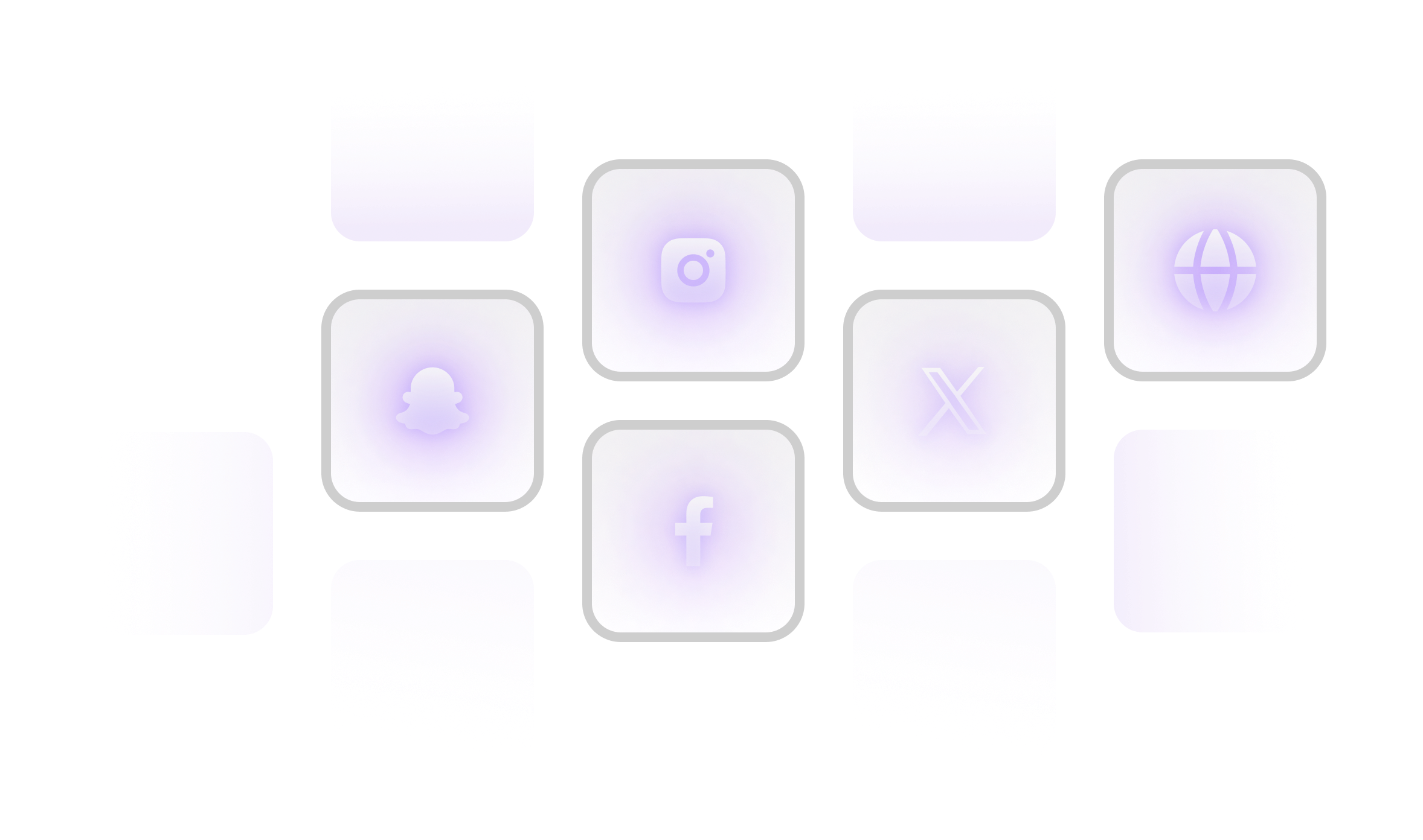 social media icon images
